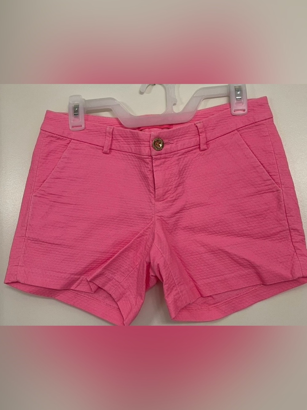 Lilly Pulitzer VGUC Size 0 Callahan shorts pink